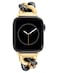 Anne Klein Fashion Chain Bracelet for Apple Watch Secure Adjustable Apple Watch Replacement Band Fits Most Wrists