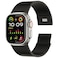 ACESTAR Full Titanium Band Compatible with Apple Watch Ultra 321 49mmSeries 10 46mm 24mm Wide Adjustable Links with Titanium Magnetic Clasp Connectors and DLC Coating