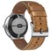 FIILIIX Soft Horween Leather Watch Band Compatible with Google Pixel Pixel2 Pixel 3 41mmPixel 3 45mmPixel 4 41mmPixel 4 45mm WatchReplacement Strap for Pixel Smart Watch Bands