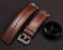 FIILIIX Soft Horween Leather Watch Band Compatible with Google Pixel Pixel2 Pixel 3 41mmPixel 3 45mmPixel 4 41mmPixel 4 45mm WatchReplacement Strap for Pixel Smart Watch Bands