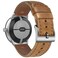 FIILIIX Soft Horween Leather Watch Band Compatible with Google Pixel Pixel2 Pixel 3 41mmPixel 3 45mmPixel 4 41mmPixel 4 45mm WatchReplacement Strap for Pixel Smart Watch Bands