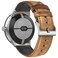 FIILIIX Soft Horween Leather Watch Band Compatible with Google Pixel Pixel2 Pixel 3 41mmPixel 3 45mmPixel 4 41mmPixel 4 45mm WatchReplacement Strap for Pixel Smart Watch Bands