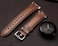 FIILIIX Soft Horween Leather Watch Band Compatible with Google Pixel Pixel2 Pixel 3 41mmPixel 3 45mmPixel 4 41mmPixel 4 45mm WatchReplacement Strap for Pixel Smart Watch Bands