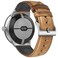 FIILIIX Soft Horween Leather Watch Band Compatible with Google Pixel Pixel2 Pixel 3 41mmPixel 3 45mmPixel 4 41mmPixel 4 45mm WatchReplacement Strap for Pixel Smart Watch Bands