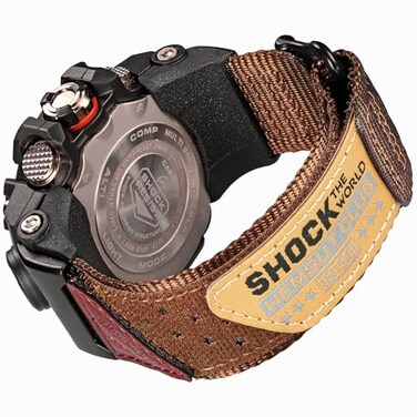 DAVILANE Watch Band Strap for Casio Gshock GWG1000 GWG1000Super Rugged Nylon Sports Strap