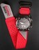 DAVILANE 24mm Watch Band Strap for Casio GA2000 PRG600650 PRW6600 Super Rugged Nylon Sports Strap