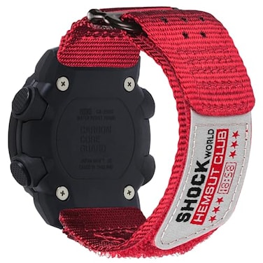 DAVILANE 24mm Watch Band Strap for Casio GA2000 PRG600650 PRW6600 Super Rugged Nylon Sports Strap
