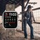 WITHit Wrangler Aztec Trail Silicone Band for Apple Watch Western Aztec Pattern Fits all Apple Watch Series and Sizes Brown