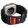 ULTIMAL Paracord Band Compatible with Apple Watch for 49mm45mm44mm Braided Strap Design for Men Outdoors