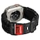 ULTIMAL Paracord Band Compatible with Apple Watch for 49mm45mm44mm Braided Strap Design for Men Outdoors