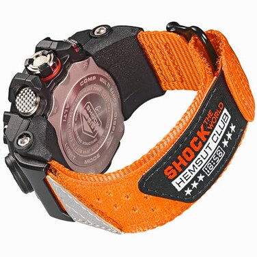 DAVILANE Watch Band Strap for Casio Gshock GWG1000 GWG1000Super Rugged Nylon Sports Strap