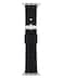 Anne Klein Silicone Fashion Band for Apple Watch Secure Adjustable Apple Watch Band Replacement Fits Most Wrists