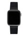 Anne Klein Silicone Fashion Band for Apple Watch Secure Adjustable Apple Watch Band Replacement Fits Most Wrists