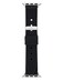 Anne Klein Silicone Fashion Band for Apple Watch Secure Adjustable Apple Watch Band Replacement Fits Most Wrists