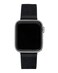 Anne Klein Silicone Fashion Band for Apple Watch Secure Adjustable Apple Watch Band Replacement Fits Most Wrists