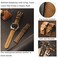 Niziruoup 26mm Watch Band Top Grain Leather Strap Compatible with Panerai Watch Band Vintage Genuine Leather Replacement Watch Band for Men