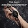 Apawband Leather Band Compatible with Google Pixel Watch 43 45mm Band for 4321 41mm Men Soft Leather Wristbands Replacement