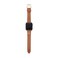Michael Kors 38 mm40 mm41 mm Logo Charm Band for Apple Watch Brown One Size