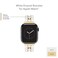 Anne Klein Fashion Bracelet for Apple Watch Secure Adjustable Apple Watch Replacement Band Fits Most Wrists