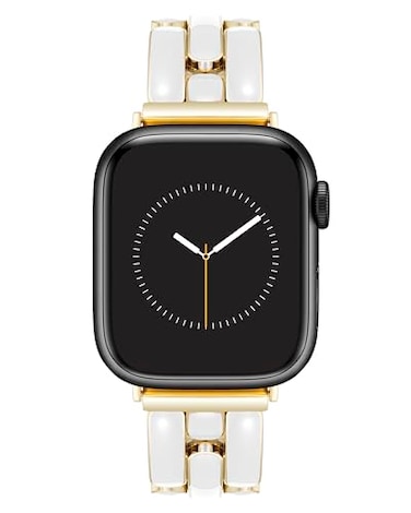 Anne Klein Fashion Bracelet for Apple Watch Secure Adjustable Apple Watch Replacement Band Fits Most Wrists
