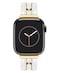 Anne Klein Fashion Bracelet for Apple Watch Secure Adjustable Apple Watch Replacement Band Fits Most Wrists