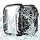 Goton Waterproof Screen Protector Case Compatible for Apple Watch Series 3 2 1 38mm Hard Bumper with Tempered Glass for iWatch Cover 38 mm