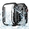Goton Waterproof Screen Protector Case Compatible for Apple Watch Series 3 2 1 38mm Hard Bumper with Tempered Glass for iWatch Cover 38 mm