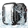 Goton Waterproof Screen Protector Case Compatible for Apple Watch Series 3 2 1 38mm Hard Bumper with Tempered Glass for iWatch Cover 38 mm