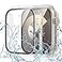 Goton Waterproof Screen Protector Case Compatible for Apple Watch Series 987 41mm Hard Bumper with Tempered Glass for iWatch Cover 41 mm