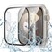 Goton Waterproof Screen Protector Case Compatible for Apple Watch Series 987 41mm Hard Bumper with Tempered Glass for iWatch Cover 41 mm
