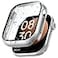 Goton Waterproof Screen Protector Case Compatible for Apple Watch Series 987 41mm Hard Bumper with Tempered Glass for iWatch Cover 41 mm