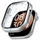 Goton Waterproof Screen Protector Case Compatible for Apple Watch Series 987 45mm Hard Bumper with Tempered Glass for iWatch Cover 45 mm