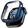 Goton Waterproof Case Compatible for Apple Watch Screen Protector Series 654 SE 321 44mm Hard Bumper with Tempered Glass for iWatch Cover 44 mm