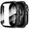 Diruite 2Pack Apple Watch Series 1110 42mm Case with Tempered Glass Screen Protector Black
