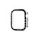 CASETiFY Clear Watch Case Compatible with Apple Watch Series 46 SE 44mm Clear Black