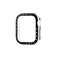 CASETiFY Clear Watch Case Compatible with Apple Watch Series 46 SE 44mm Clear Black