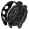 Disscool Case Cover Compatible with Garmin Fenix 8 47mm Smartwatch Soft Anti Drop TPU Replacement Protective Cases Shell Smart Watch AccessoriesBlack