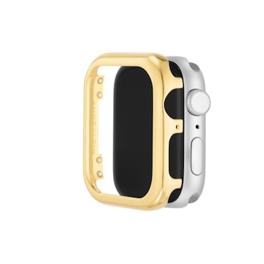 Anne Klein Metal Bumper Compatible with Apple Watch Seamless Fit Easy Installation Bumper for Apple Watch