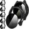 Suoman 55 Pack for Samsung Galaxy Watch 7 44mm Case AntiPeeping 9H Tempered Glass Privacy Screen Protector AllRound PC Matte Protective Cover Bumper