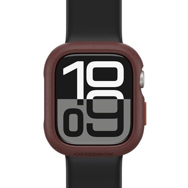 OtterBox All Day Case for Apple Watch Series 10 11 42mm Brick Red Protective Sleek Apple Watch Case