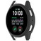 Disscool Case Cover Compatible with Samsung Galaxy Watch 7 44mm Smartwatch Anti Drop PC Replacement Protective Cases Smart Watch AccessoriesBlack