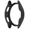 Disscool Case Cover Compatible with Samsung Galaxy Watch 7 44mm Smartwatch Anti Drop PC Replacement Protective Cases Smart Watch AccessoriesBlack