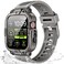 Dsytom Waterproof Case with Band Compatible for Apple Watch Band 46mm 45mm 44mm 42mmS1110 41mm 40mm for MenRugged Smartwatch Strap with Builtin Tempered Glass Screen Protector for iWatch Series 111098