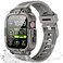 Dsytom Waterproof Case with Band Compatible for Apple Watch Band 46mm 45mm 44mm 42mmS1110 41mm 40mm for MenRugged Smartwatch Strap with Builtin Tempered Glass Screen Protector for iWatch Series 111098
