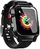 MIZUSUPI for Waterproof Apple Watch Case 44mm 45mm 42mm 41mm 40mm 38mmIP68 Waterproof Case with Band and Screen Protector for Apple Watch Series 8 7 6 5 4 3 2 SE SE2 Full Body Rugged Protective Case