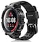 SUPCASE for Samsung Galaxy Watch 5 Pro 45mm Band with Case Unicorn Beetle Pro MilitaryGrade Drop Protection AntiScratch Rugged Men Cover with Adjustable Strap Band Black
