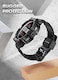 SUPCASE for Samsung Galaxy Watch 5 Pro 45mm Band with Case Unicorn Beetle Pro MilitaryGrade Drop Protection AntiScratch Rugged Men Cover with Adjustable Strap Band Black