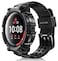 SUPCASE for Samsung Galaxy Watch 5 Pro 45mm Band with Case Unicorn Beetle Pro MilitaryGrade Drop Protection AntiScratch Rugged Men Cover with Adjustable Strap Band Black