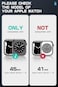 SUPCASE for Apple Watch 9 45mm Band with Case Unicorn Beetle Pro Builtin Tempered Glass Screen Protector Rugged Protective Men Cover with Adjustable Strap Band for iWatch 987 45mm Black