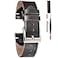 hemsut h Mens Watch Bands Horween Leather Watch Strap 22mm Quick Release Vintage Watch Replacement Straps